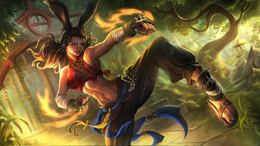 Training grounds - FFXIV comm