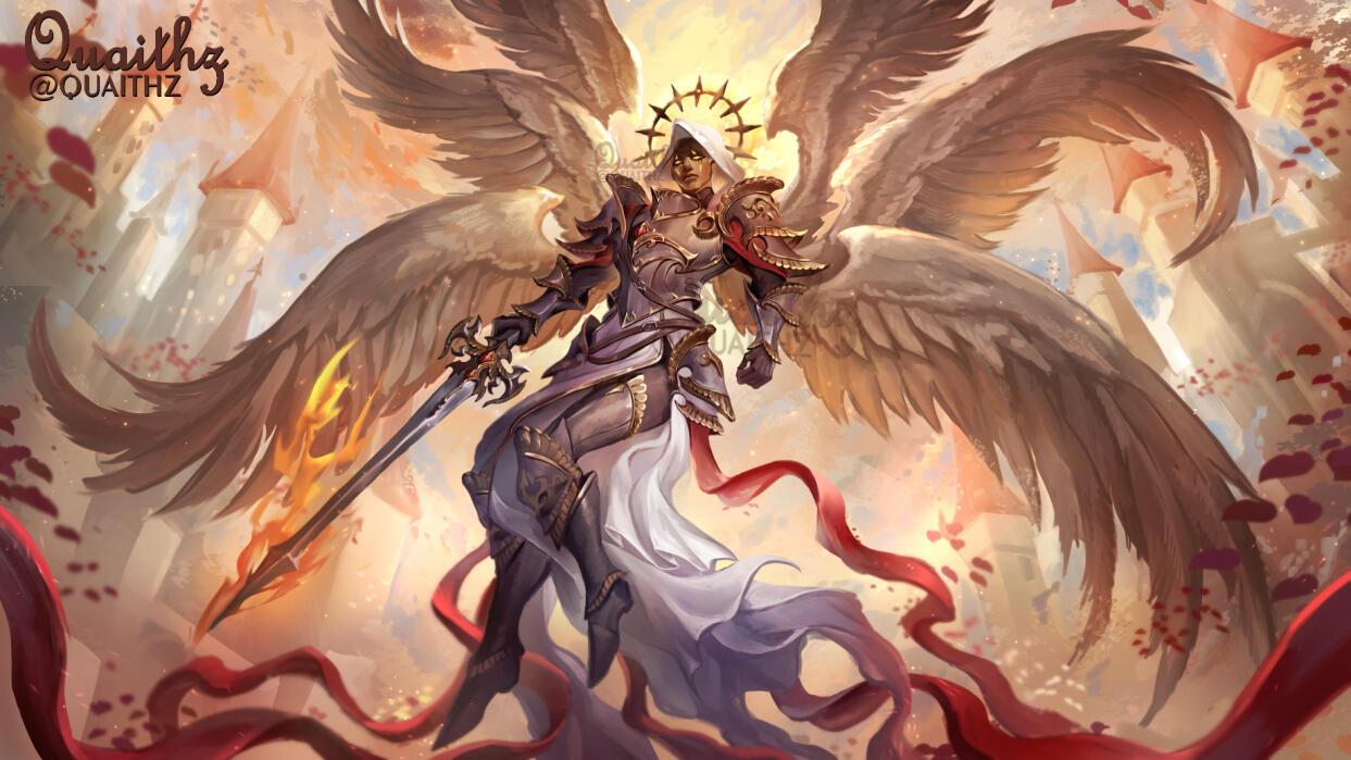 Wings of Justice (Archangel) - Commercial Commission