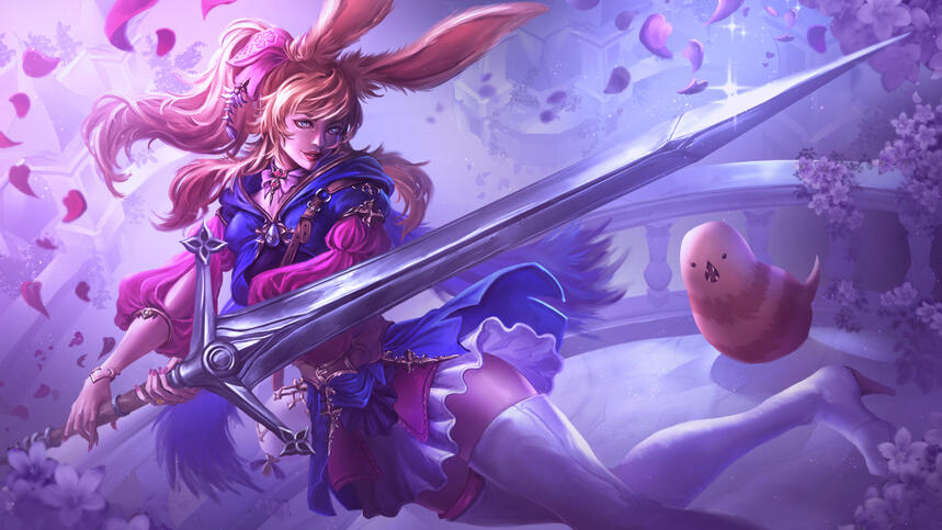 Battle Queen - FFXIV comm