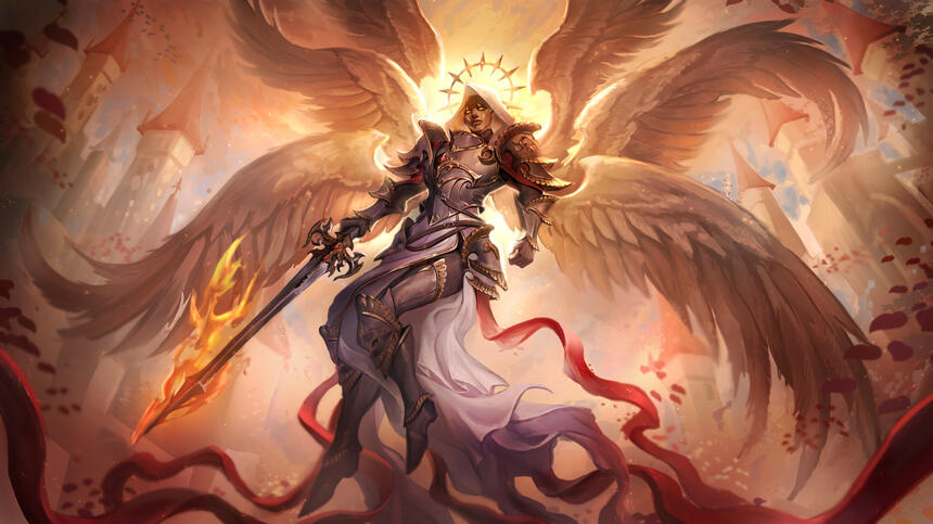 Wings of Justice - Commercial work