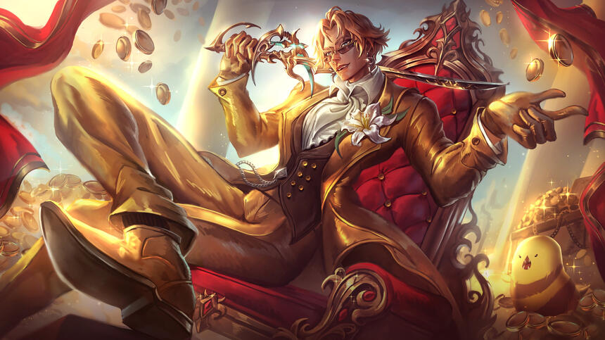 Shine in Gold - FFXIV comm