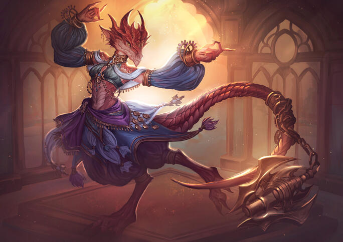 Mortal dance - DnD comm