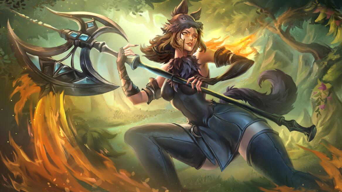 Brave Protector - FFXIV Commission