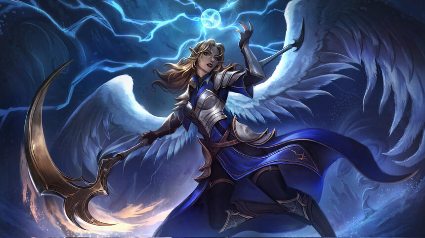 Eye of the storm - DnD comm