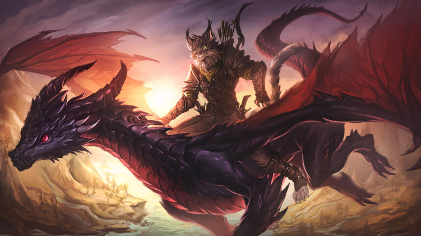 Tycho &amp; Kaida - DnD comm