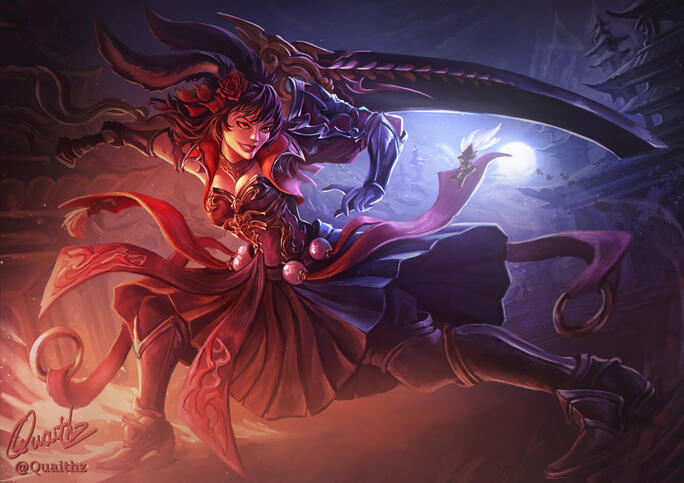 Battle Bunny - FFXIV comm