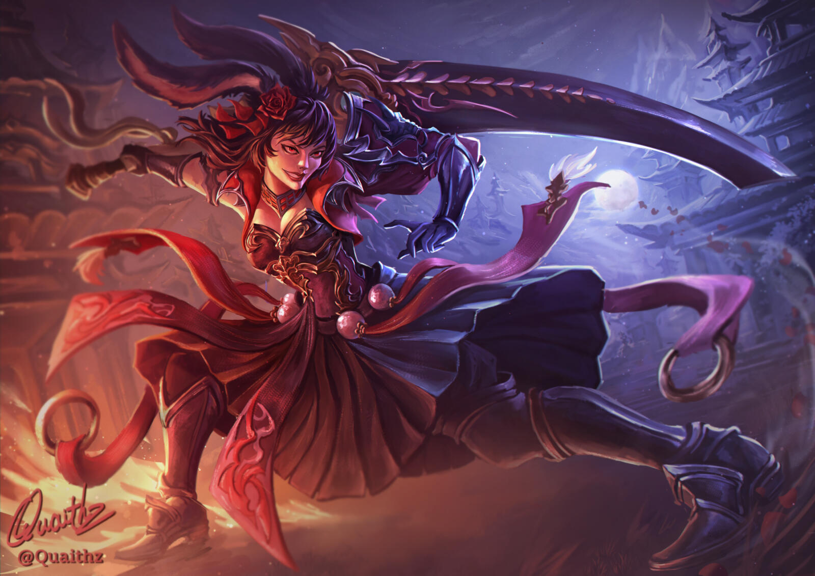 Dark Knight - FFXIV Commission