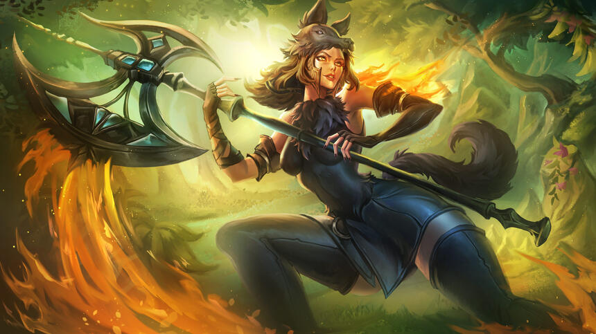 Brave warrior - FFXIV comm