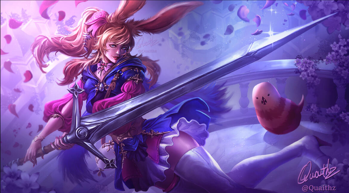 Battle Bunny - FFXIV Commission