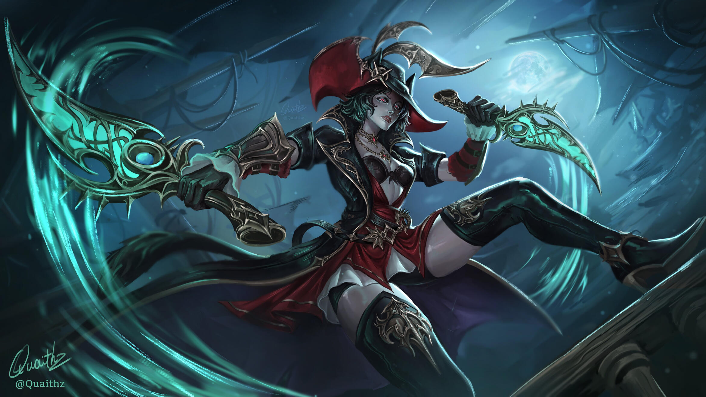 Captain Viper - FFXIV Splashart