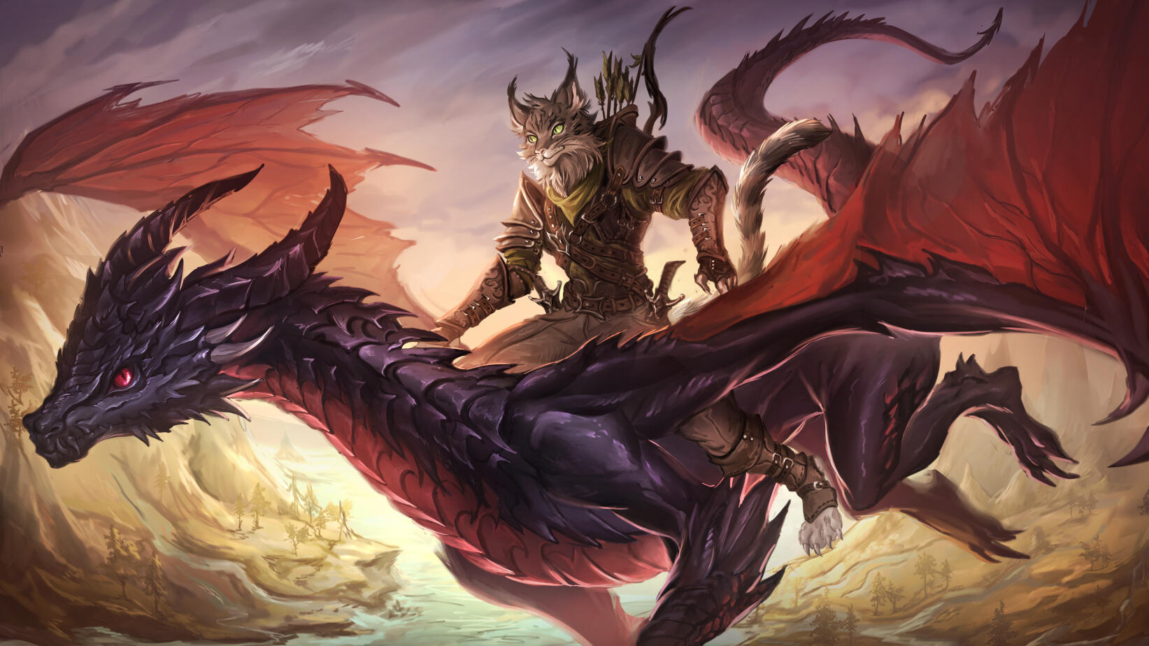 Touch the Sky - DnD Commission