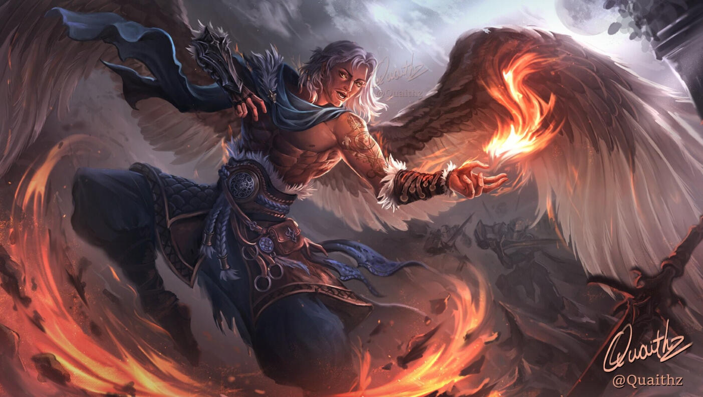 Ashes of the Storm - DND Commission