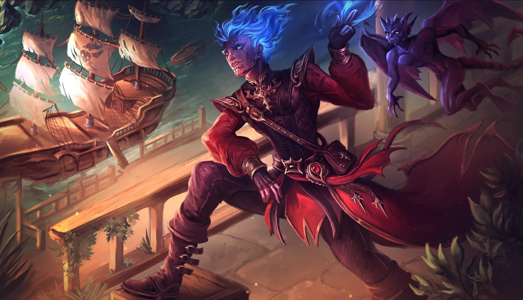 Adventure Seekers - Fire Genasi DnD Commission